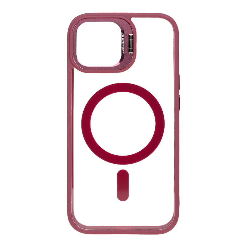 OBAL:ME MagNetix Versa Kryt pro Apple iPhone 15 Wine Red