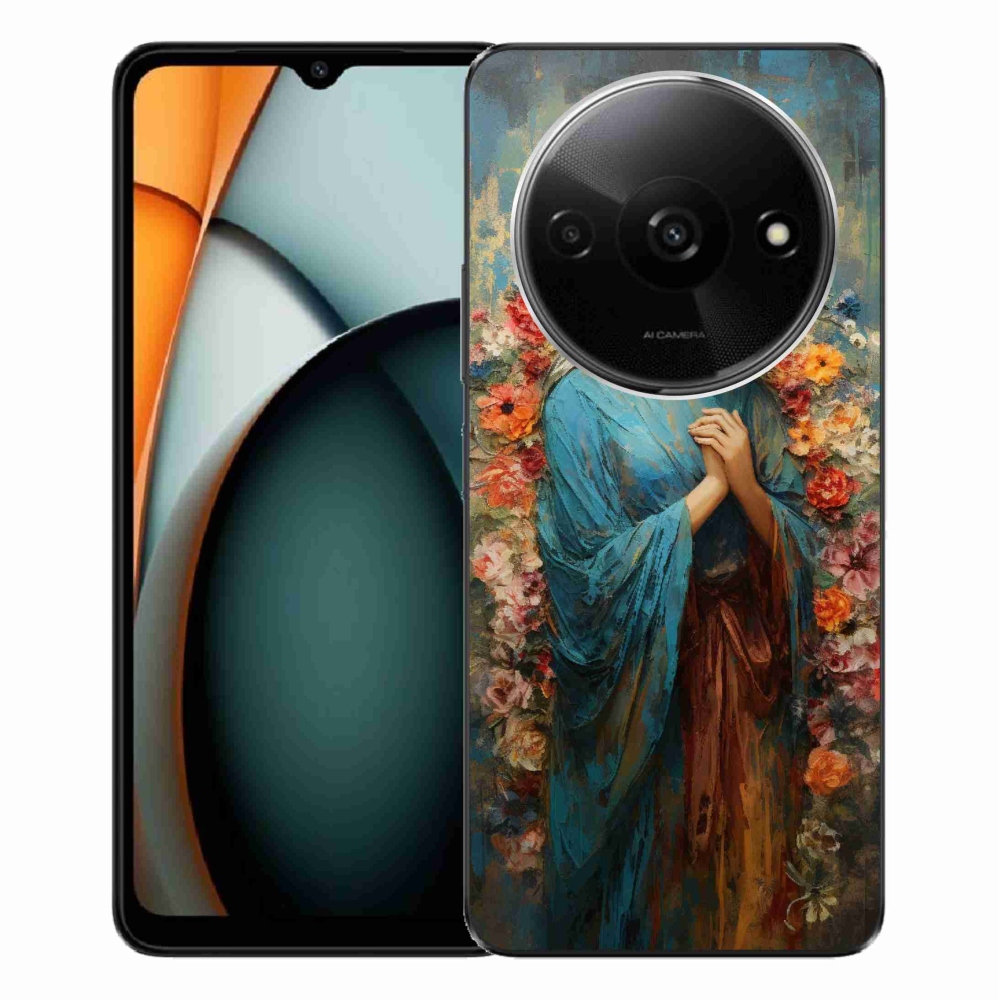 Gelový kryt mmCase na Xiaomi Redmi A3 - svatá žena