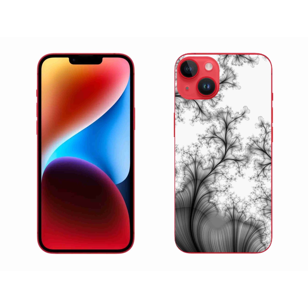 Gelový kryt mmCase na iPhone 14 Plus - abstrakt 20
