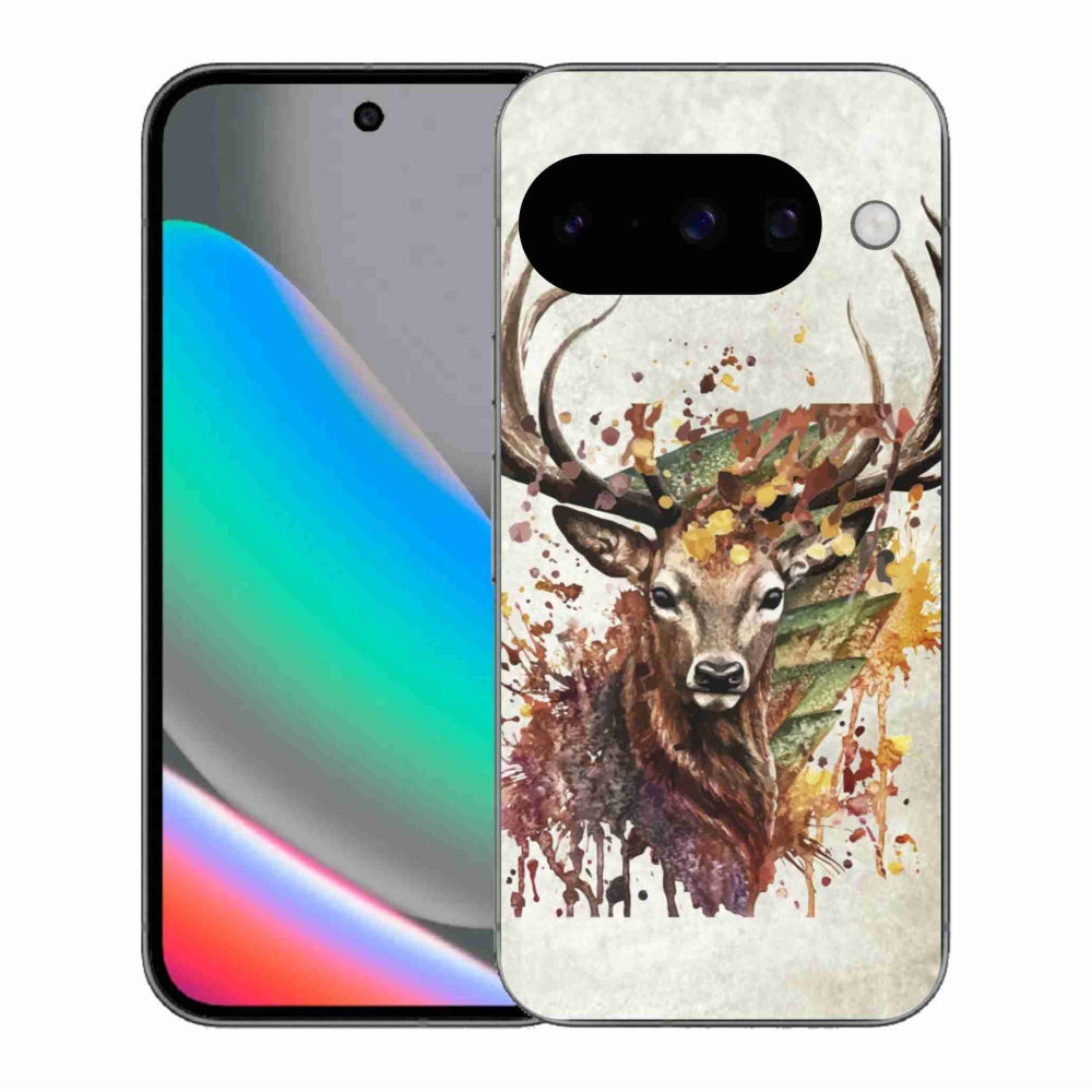 Gelový kryt mmCase na Google Pixel 10 - jelen 1