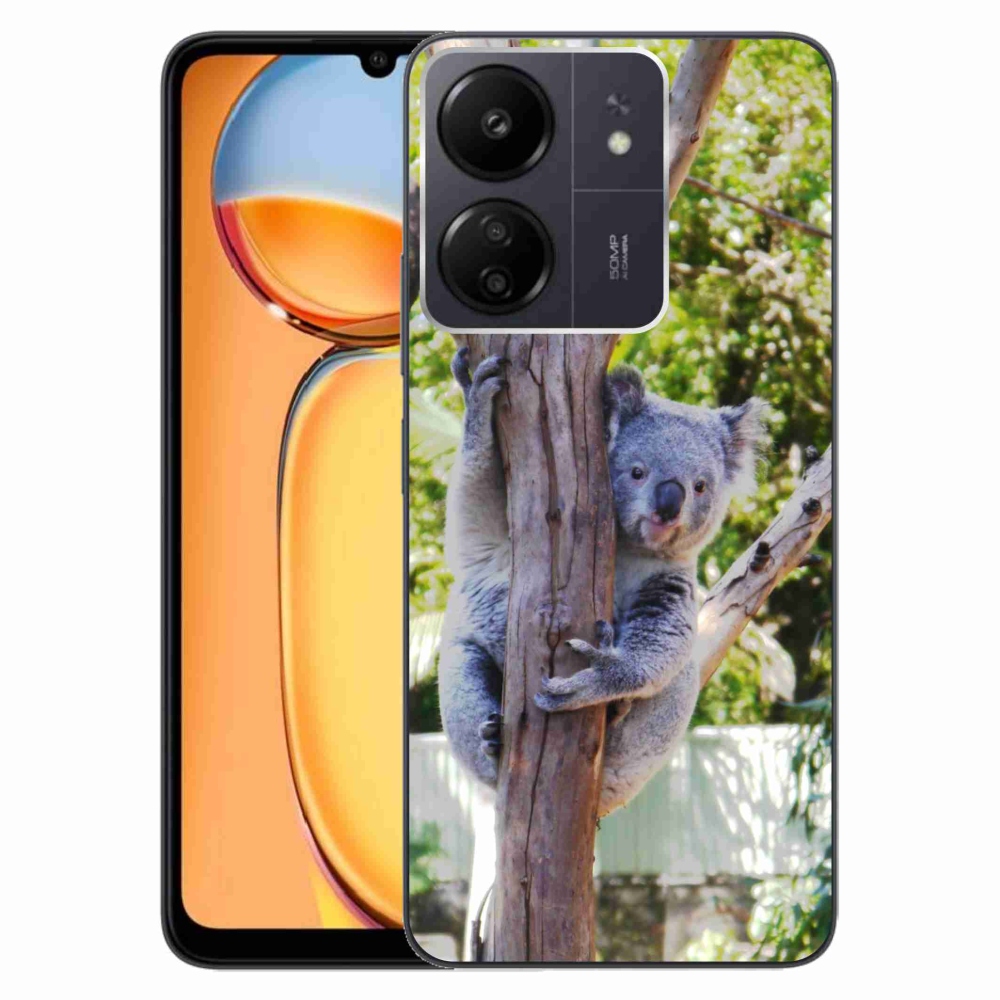 Gelový kryt mmCase na Xiaomi Poco C65/Redmi 13C - koala