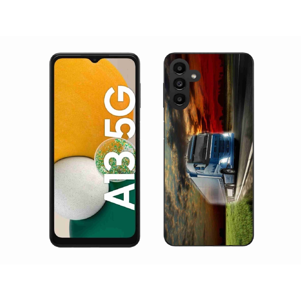 Gelový kryt mmCase na Samsung Galaxy A13 5G - kamion 4