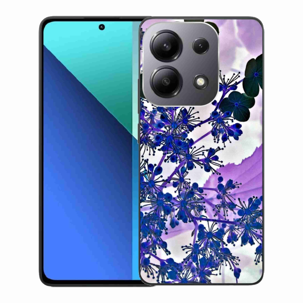 Gelový kryt mmCase na Xiaomi Redmi Note 13 - květ hortenzie