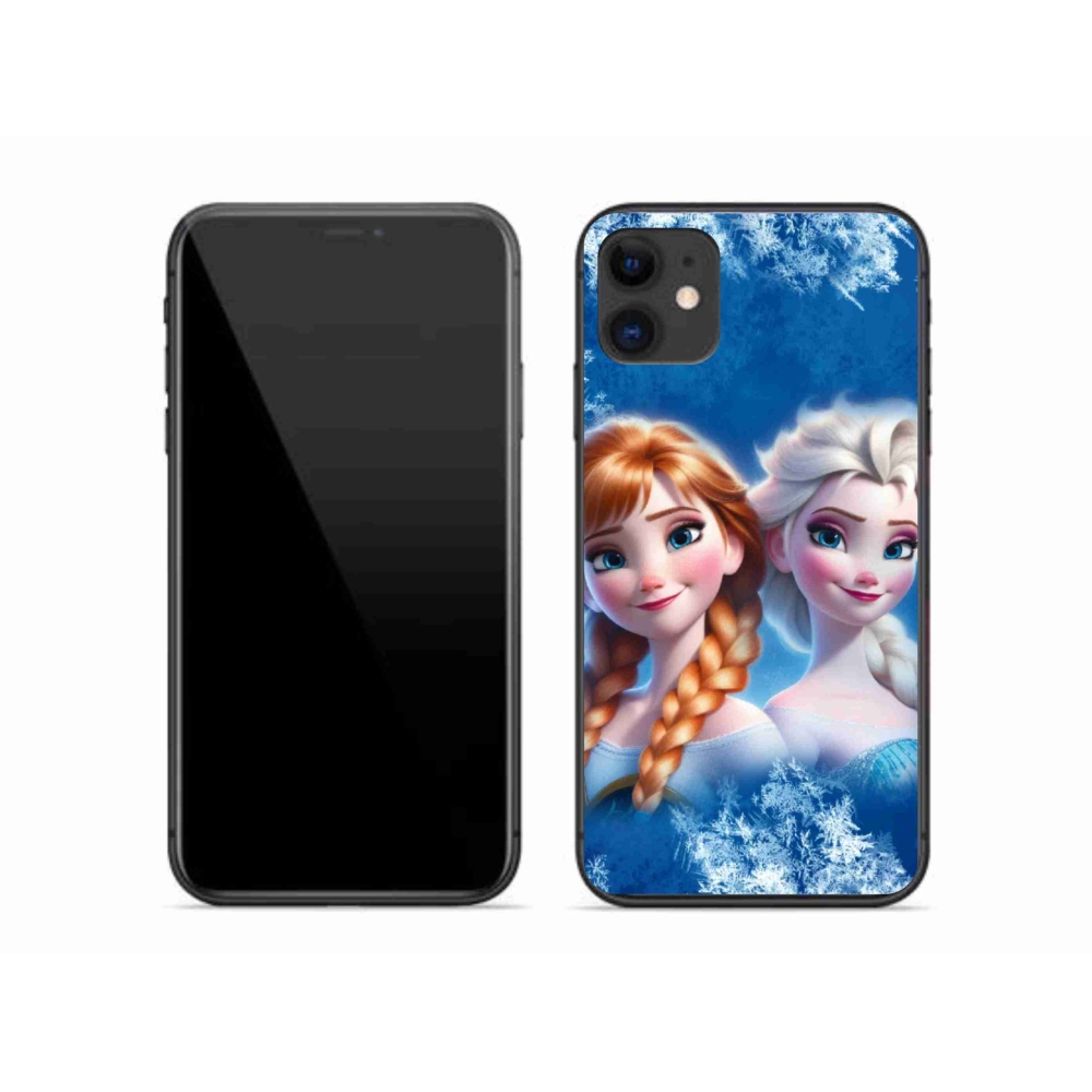 Gelový kryt mmCase na iPhone 11 - ledové království 2