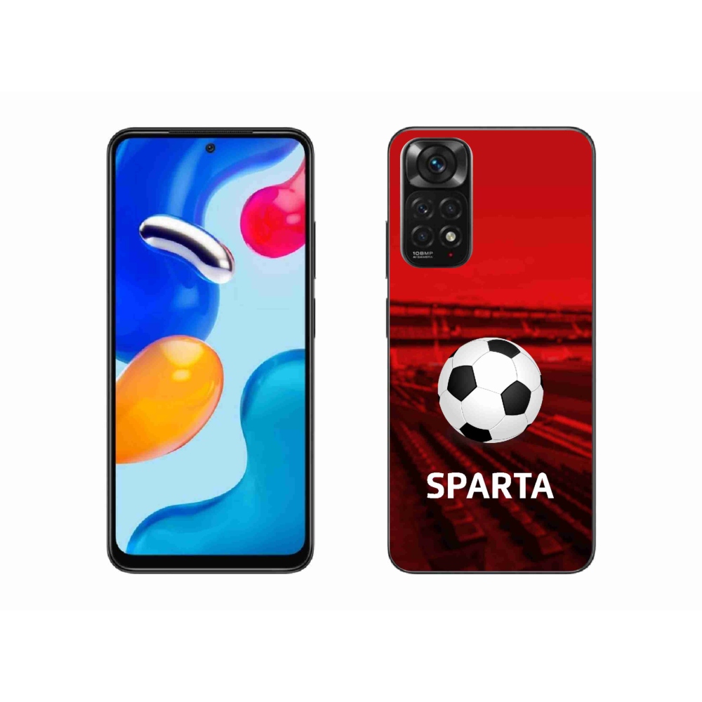 Gelový kryt mmCase na Xiaomi Redmi Note 11S 4G - sparta 1