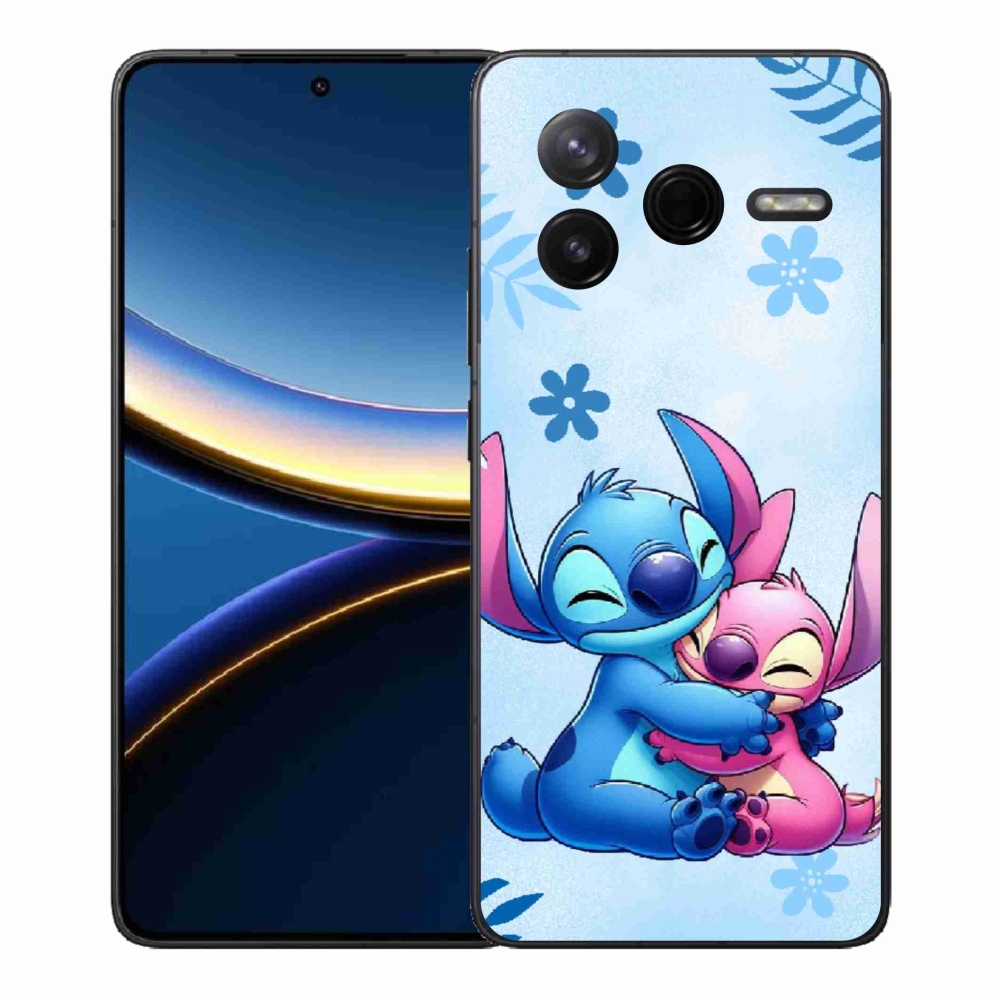 Gelový kryt mmCase na Xiaomi Poco F7 Pro - stitch 1