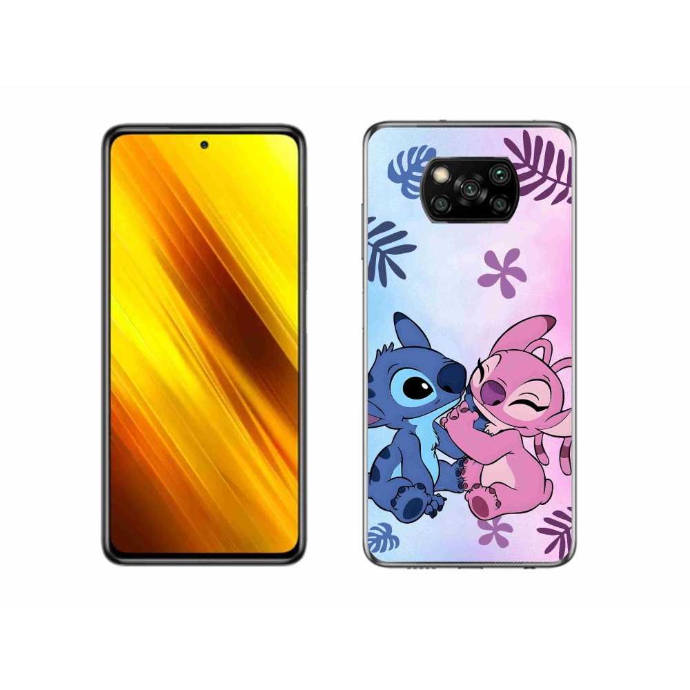 Gelový kryt mmCase na Xiaomi Poco X3 - stitch 2