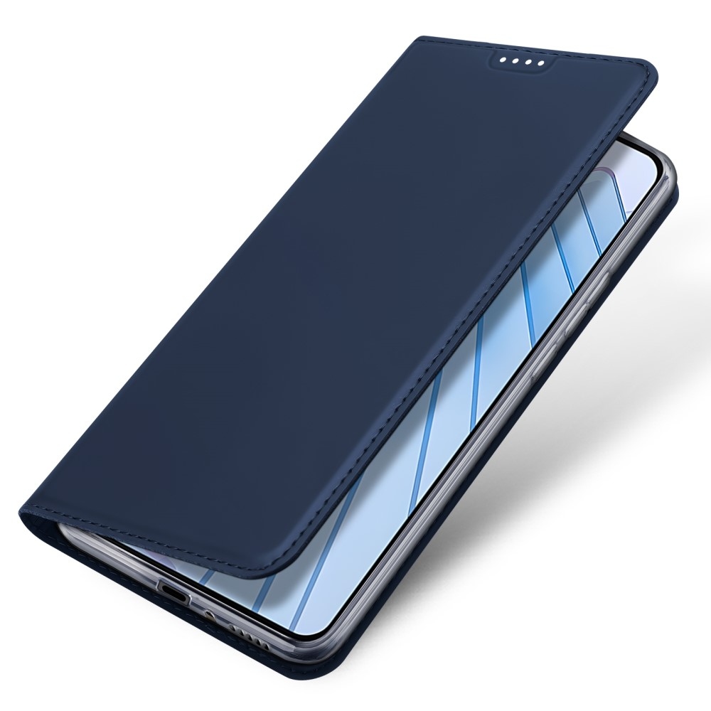 DUX knížkové pouzdro na Xiaomi Redmi Note 14 5G - tmavěmodré
