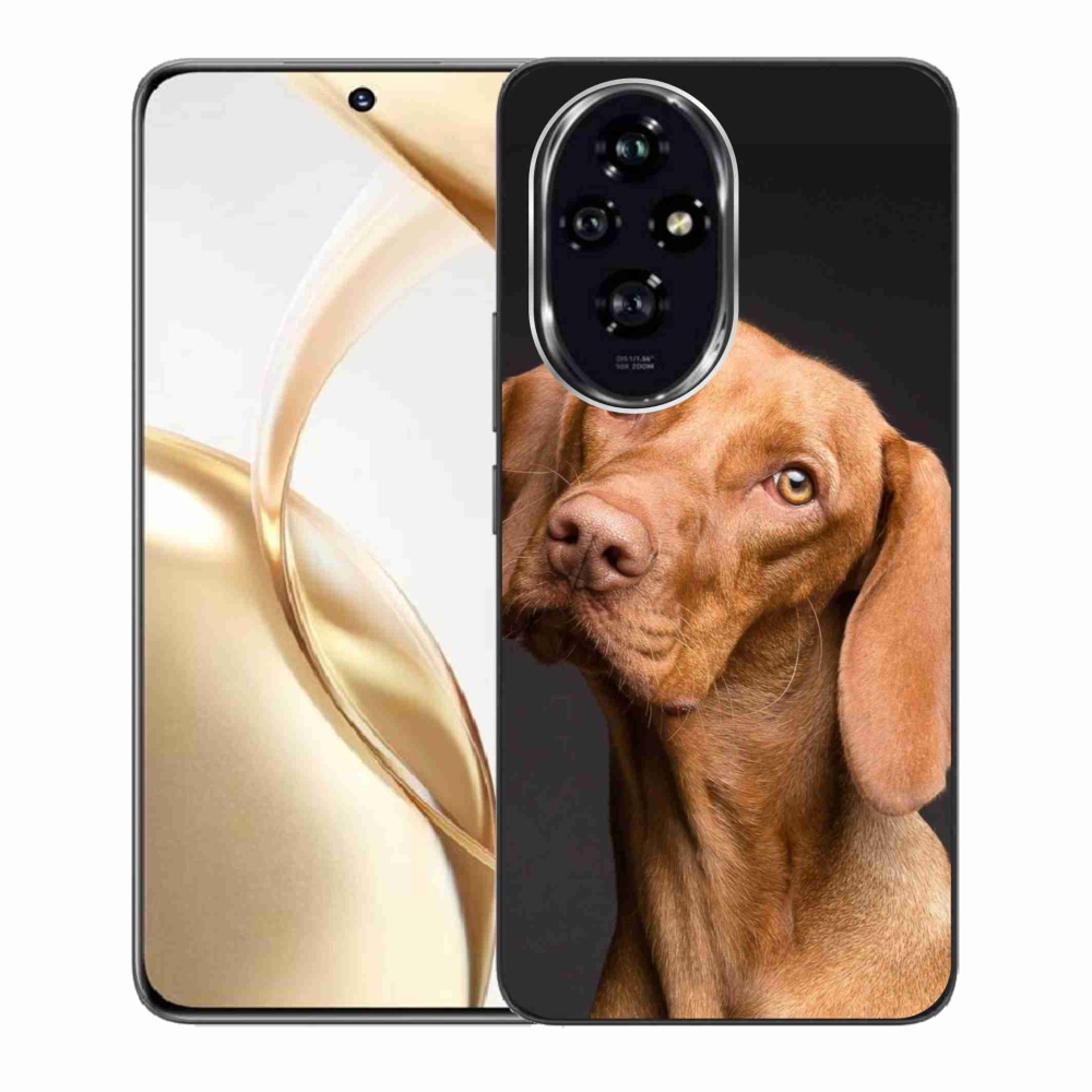 Gelový obal mmCase na Honor 200 5G - maďarský ohař