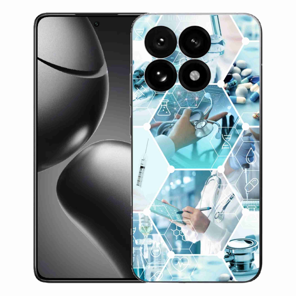 Gelový kryt mmCase na Xiaomi 15T - zdravotnictví
