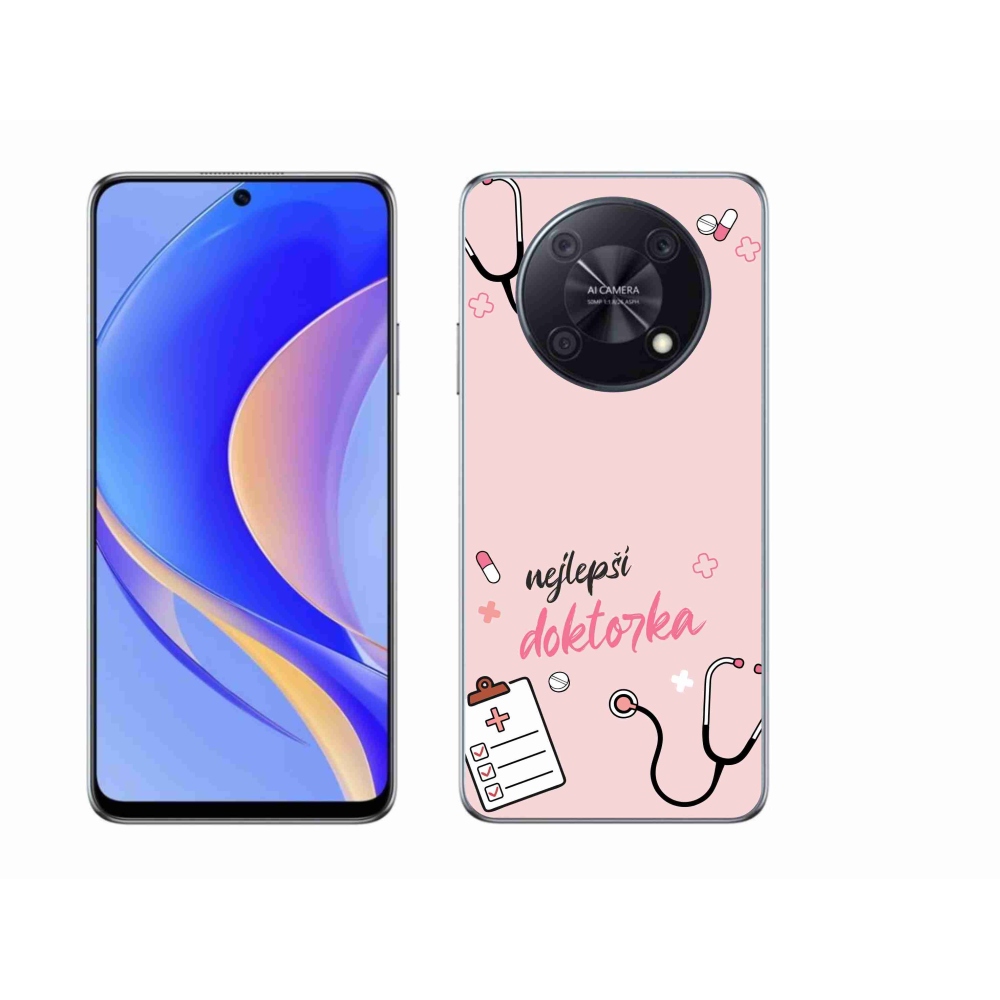 Gelový kryt mmCase na Huawei Nova Y90 - nejlepší doktorka