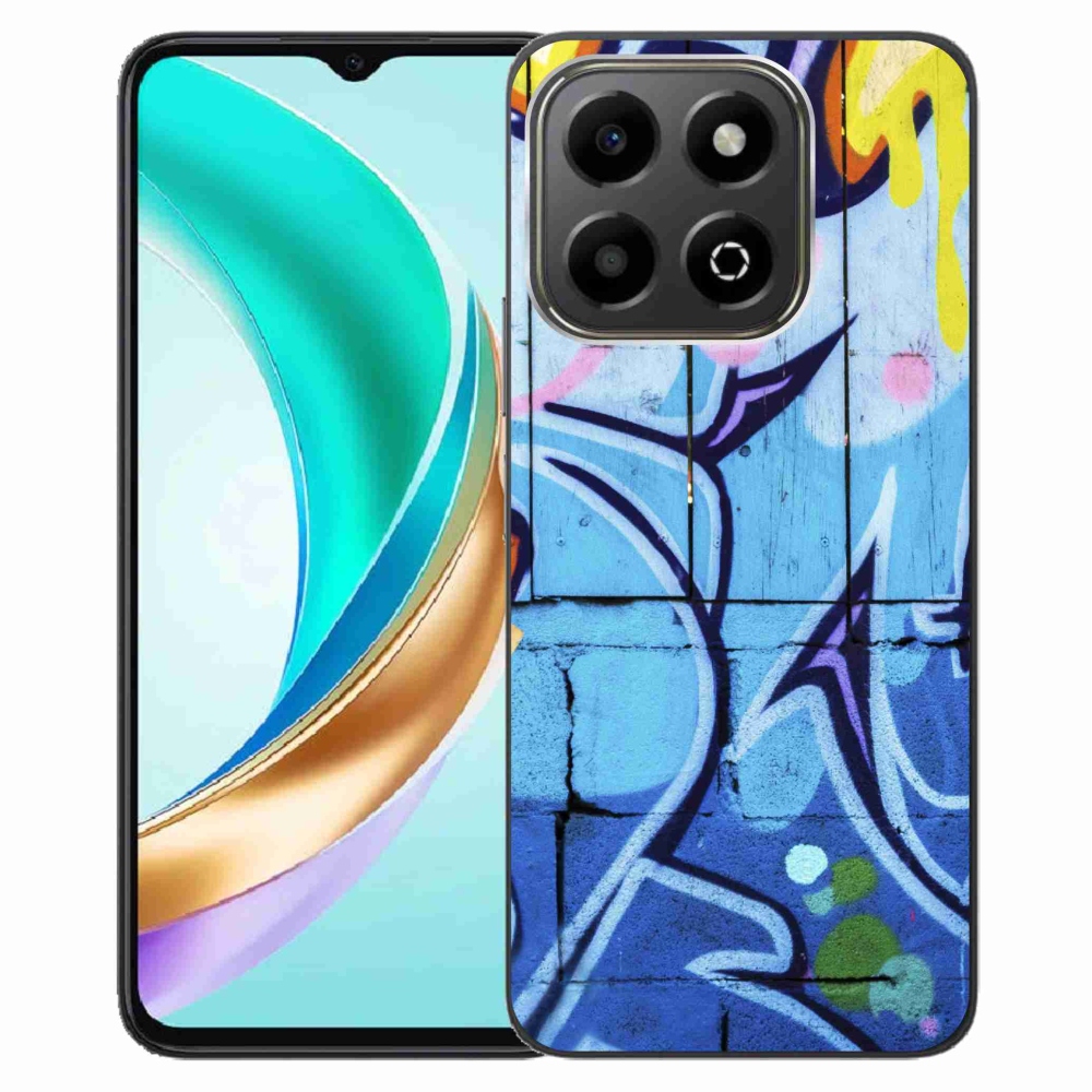 Gelový kryt mmCase na Honor X6b - graffiti