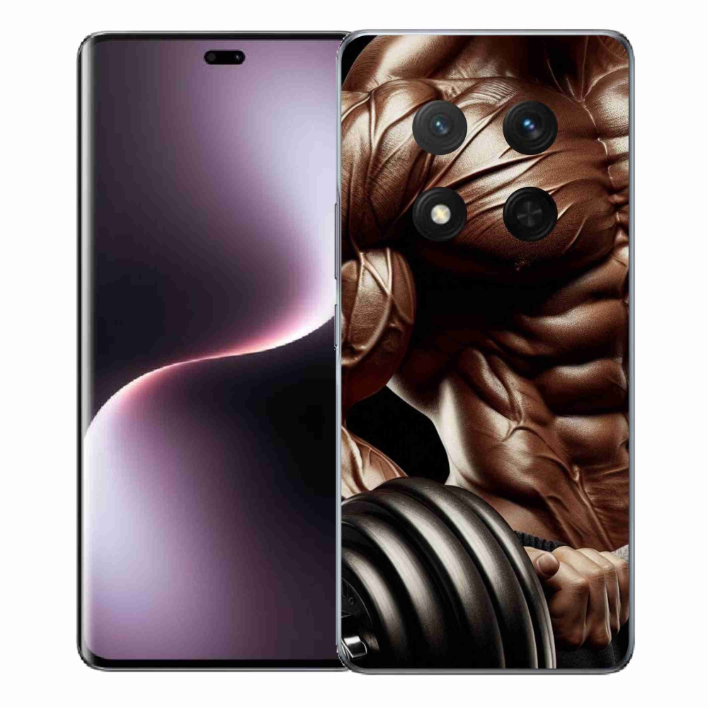 Gelový kryt mmCase na Honor Magic 7 Lite 5G - posilování 4