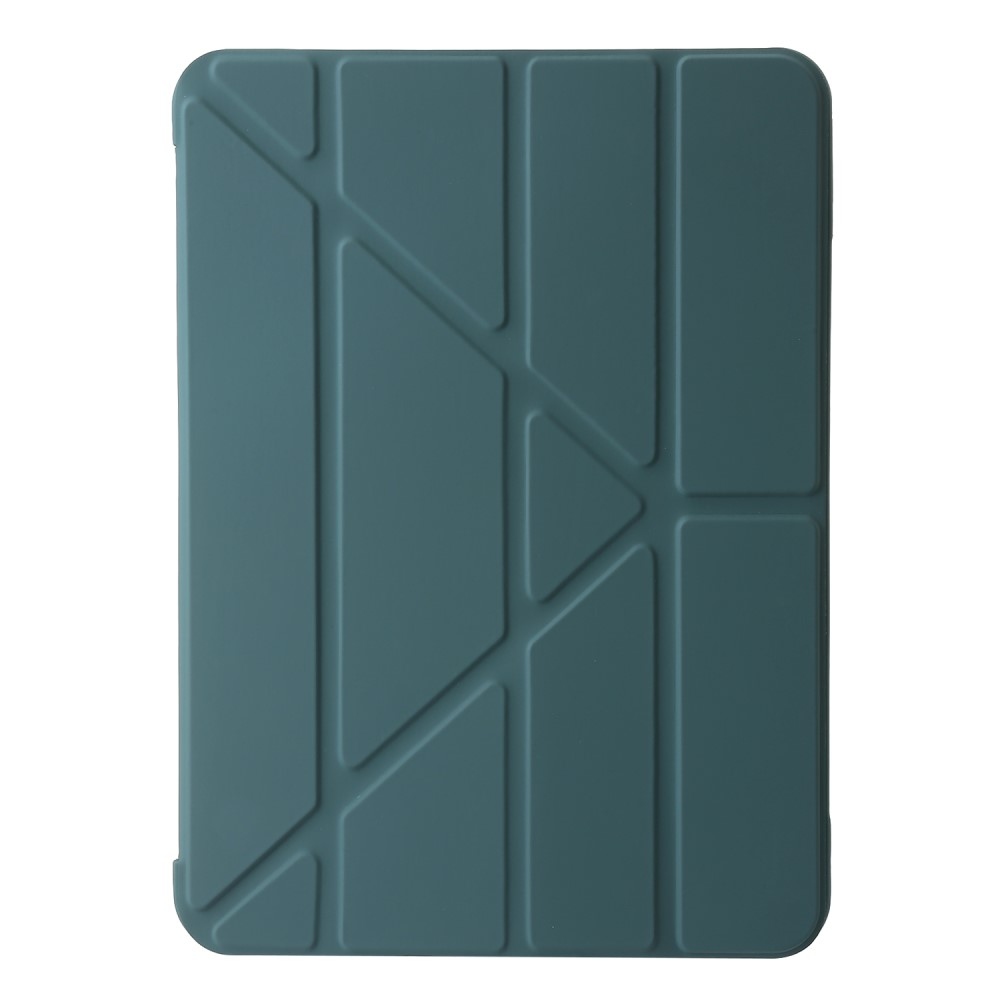 Origamis chytré polohovací pouzdro na tablet iPad Air 13 (2024)/(2025) - tmavězelené