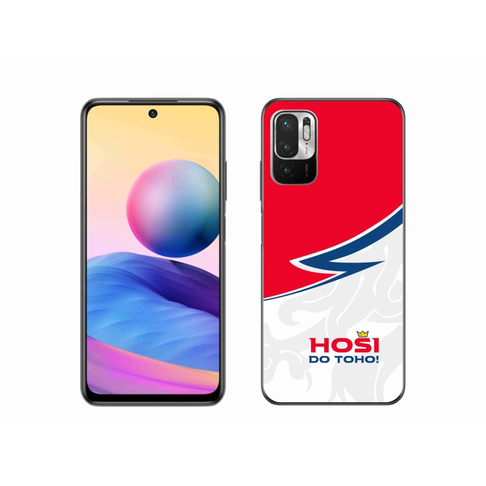 Gelový kryt mmCase na Xiaomi Poco M3 Pro/5G - hoši do toho