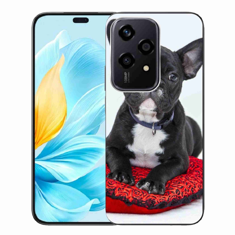Gelový obal mmCase na Honor 200 Lite 5G - buldok