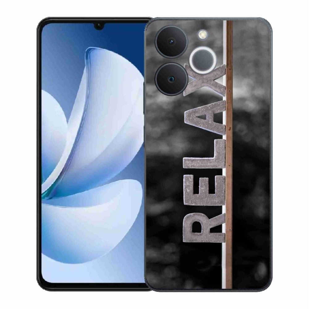 Gelový kryt mmCase na Realme Note 70T - relax 1