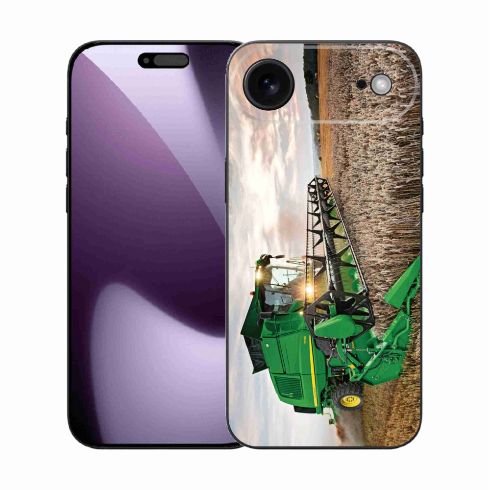 Gelový kryt mmCase na iPhone 17 Air - kombajn