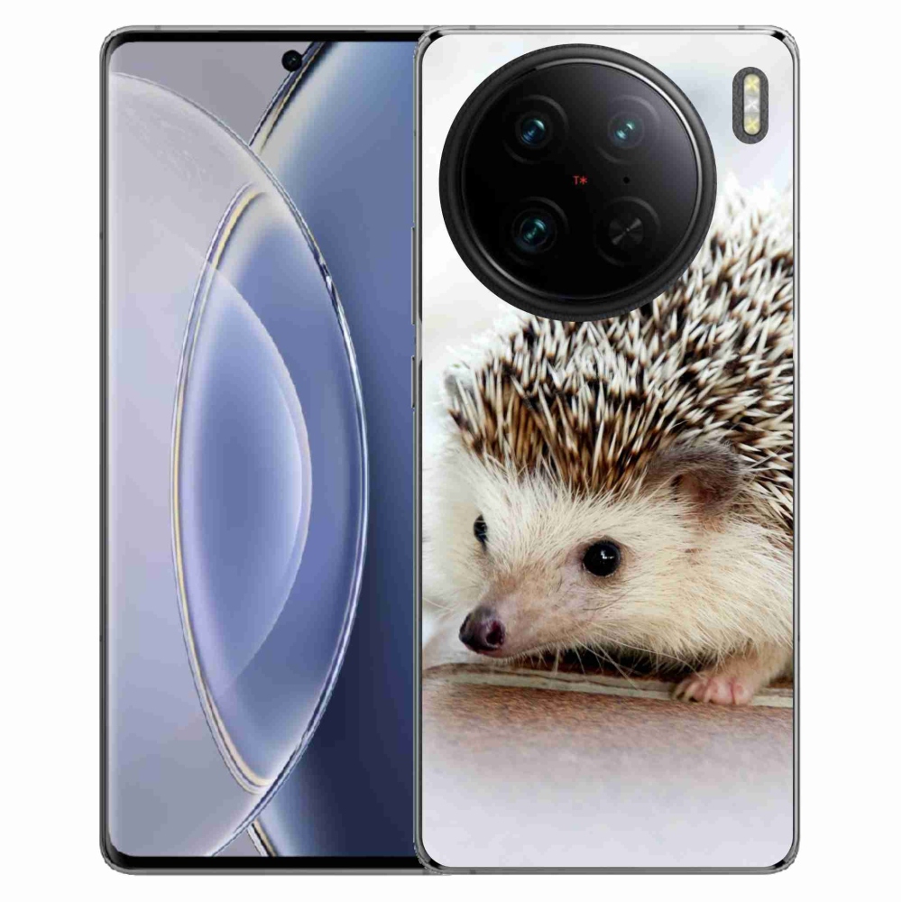 Gelový kryt mmCase na Vivo X90 Pro - ježek