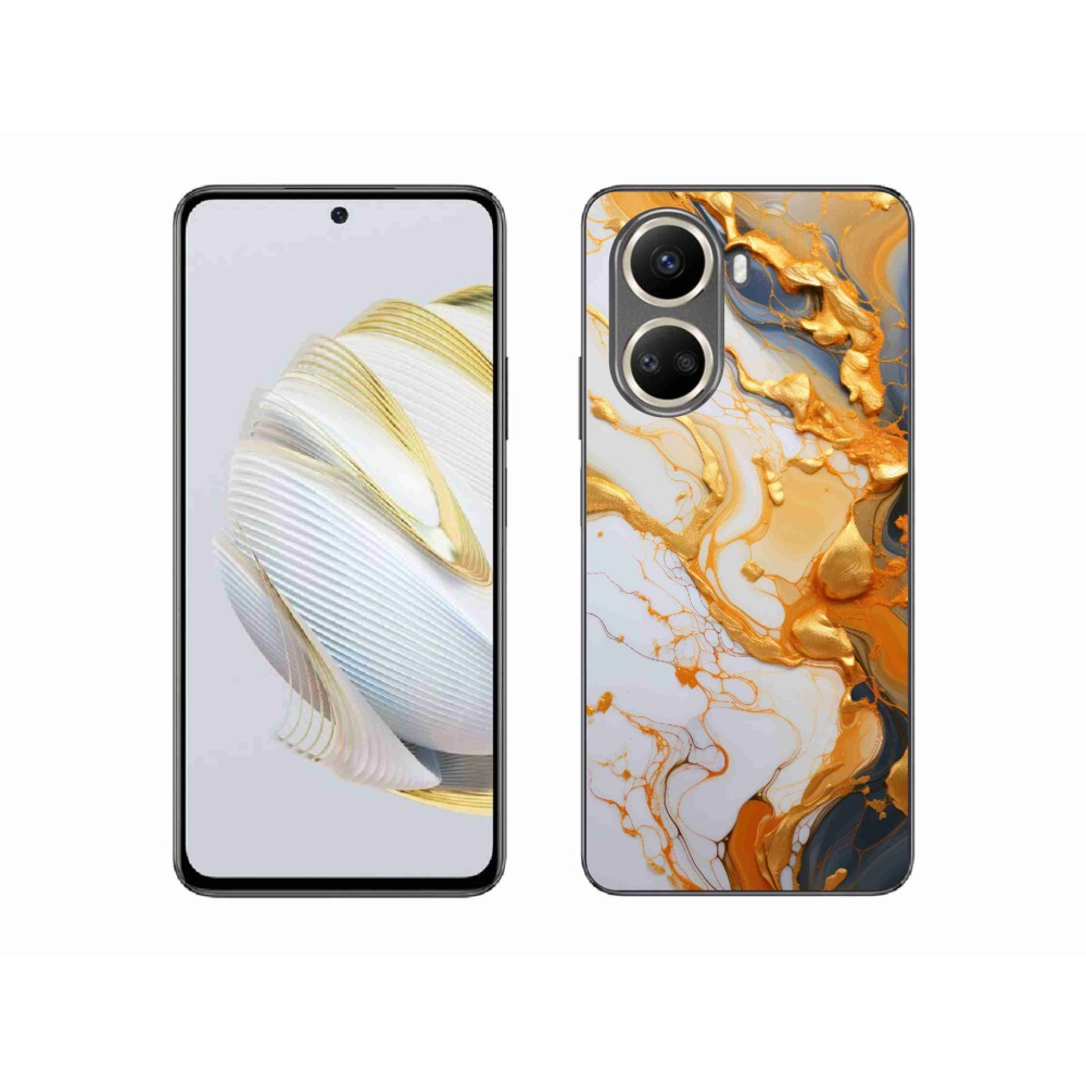Gelový kryt mmCase na Huawei Nova 10 SE - abstraktní motiv 6