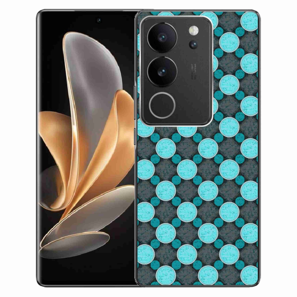 Gelový kryt mmCase na Vivo V29 5G - abstraktní motiv 14