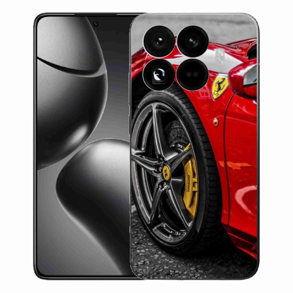 Gelový kryt mmCase na Xiaomi 15T Pro - auto 1