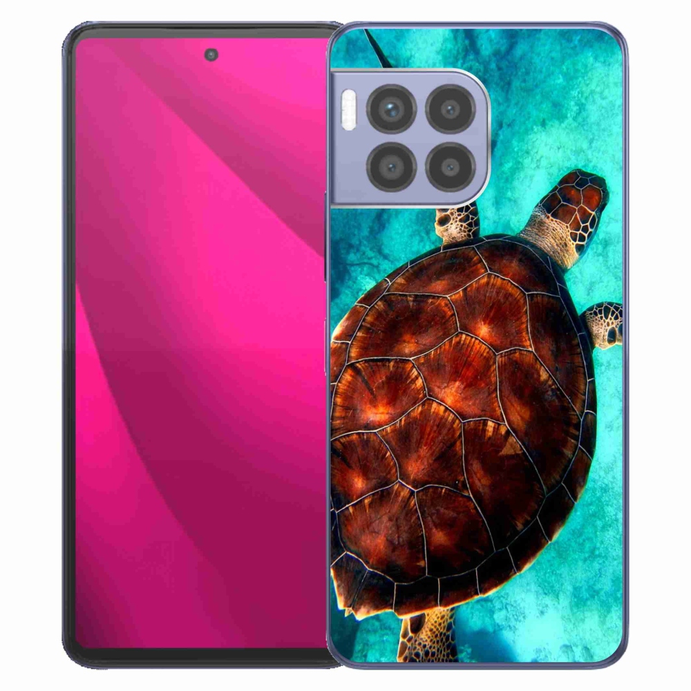Gelový kryt mmCase na T-Mobile T Phone 2 Pro - želva