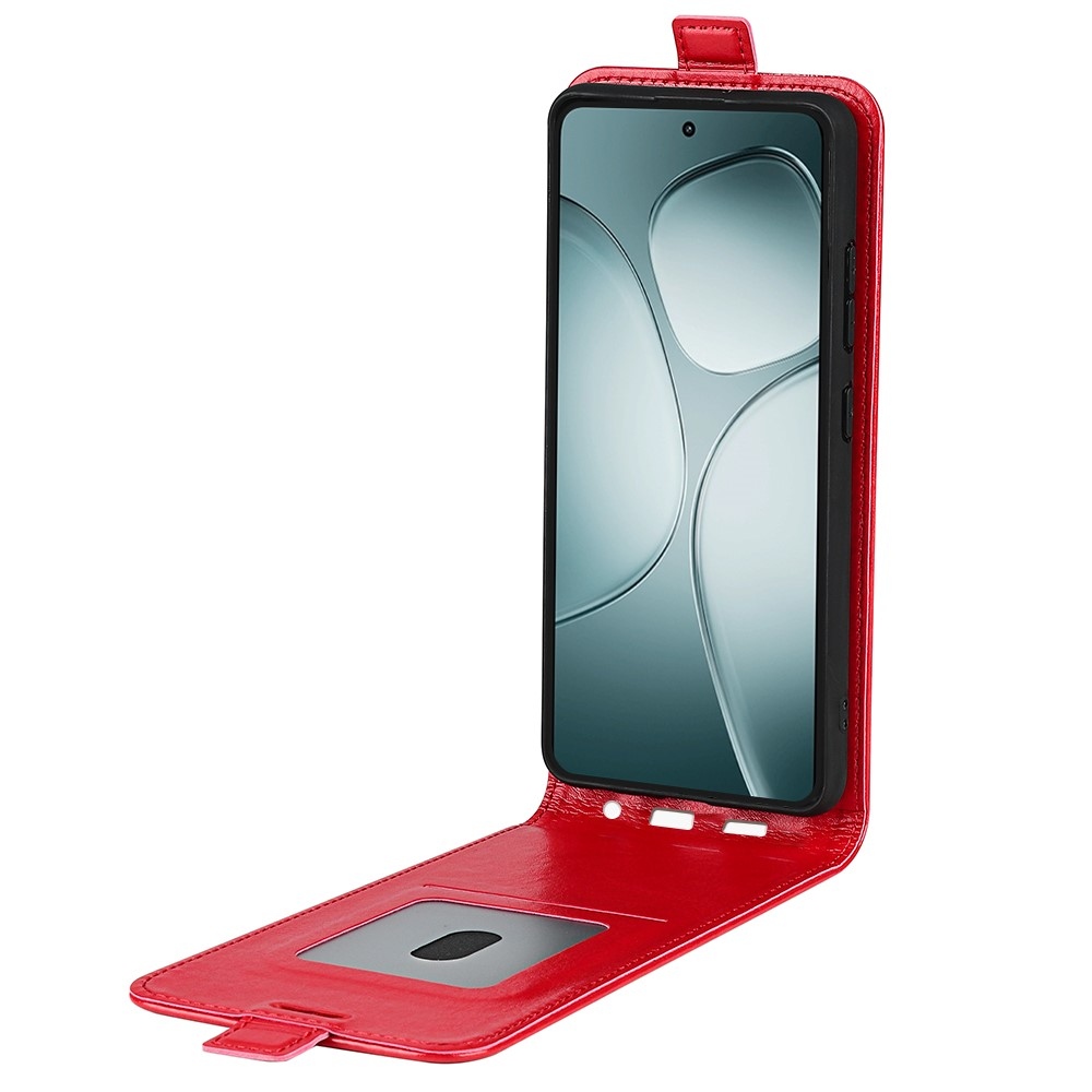 Vertical knížkové pouzdro na Xiaomi 14T - červené