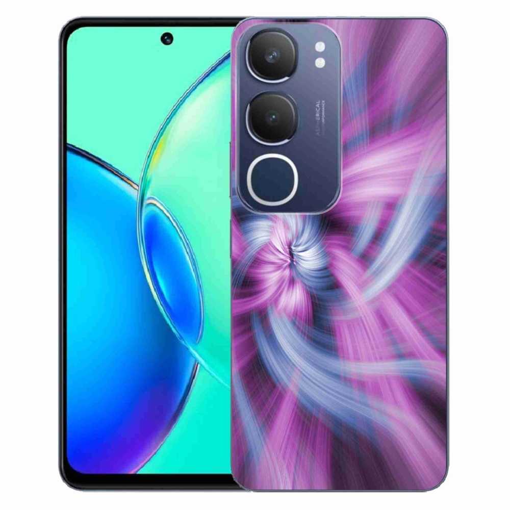 Gelový kryt mmCase na Vivo Y19s - abstrakt 12