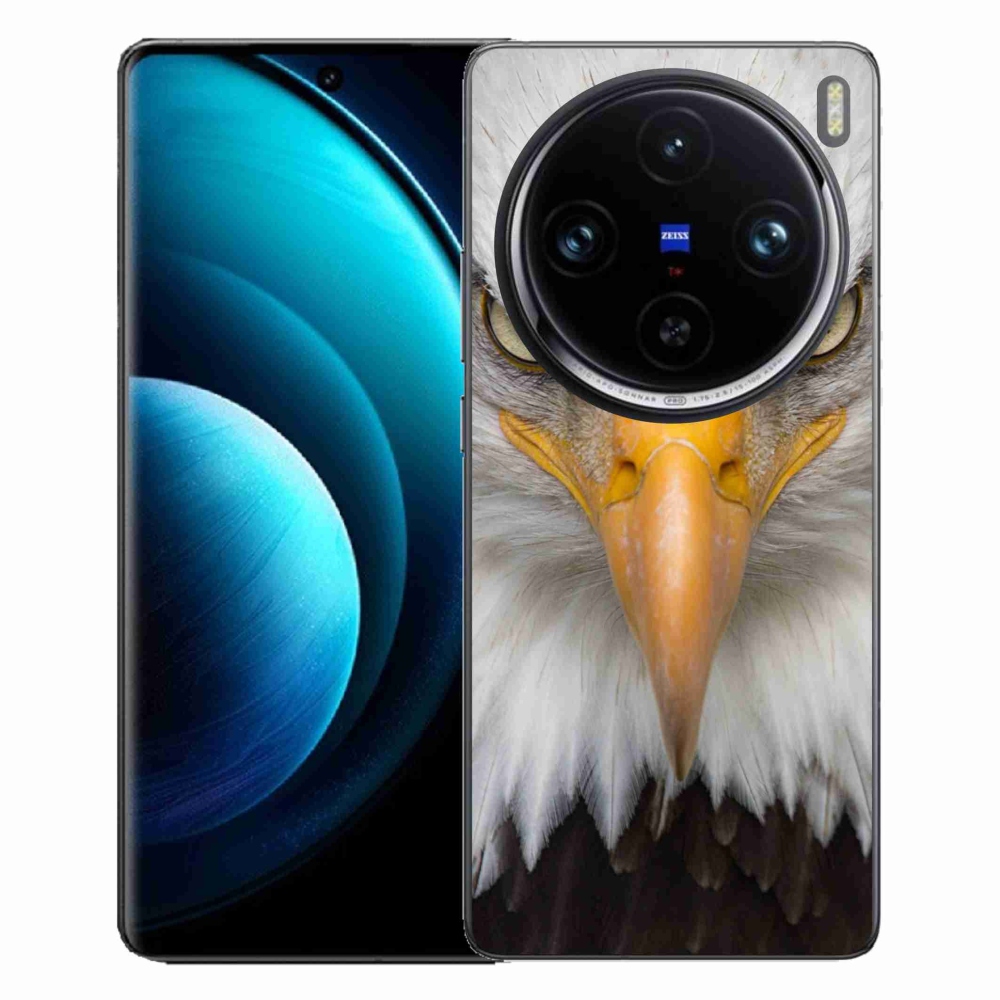 Gelový kryt mmCase na Vivo X100 Pro 5G - orel