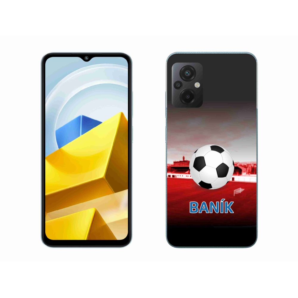 Gelový kryt mmCase na Xiaomi Poco M5 4G - baník 1