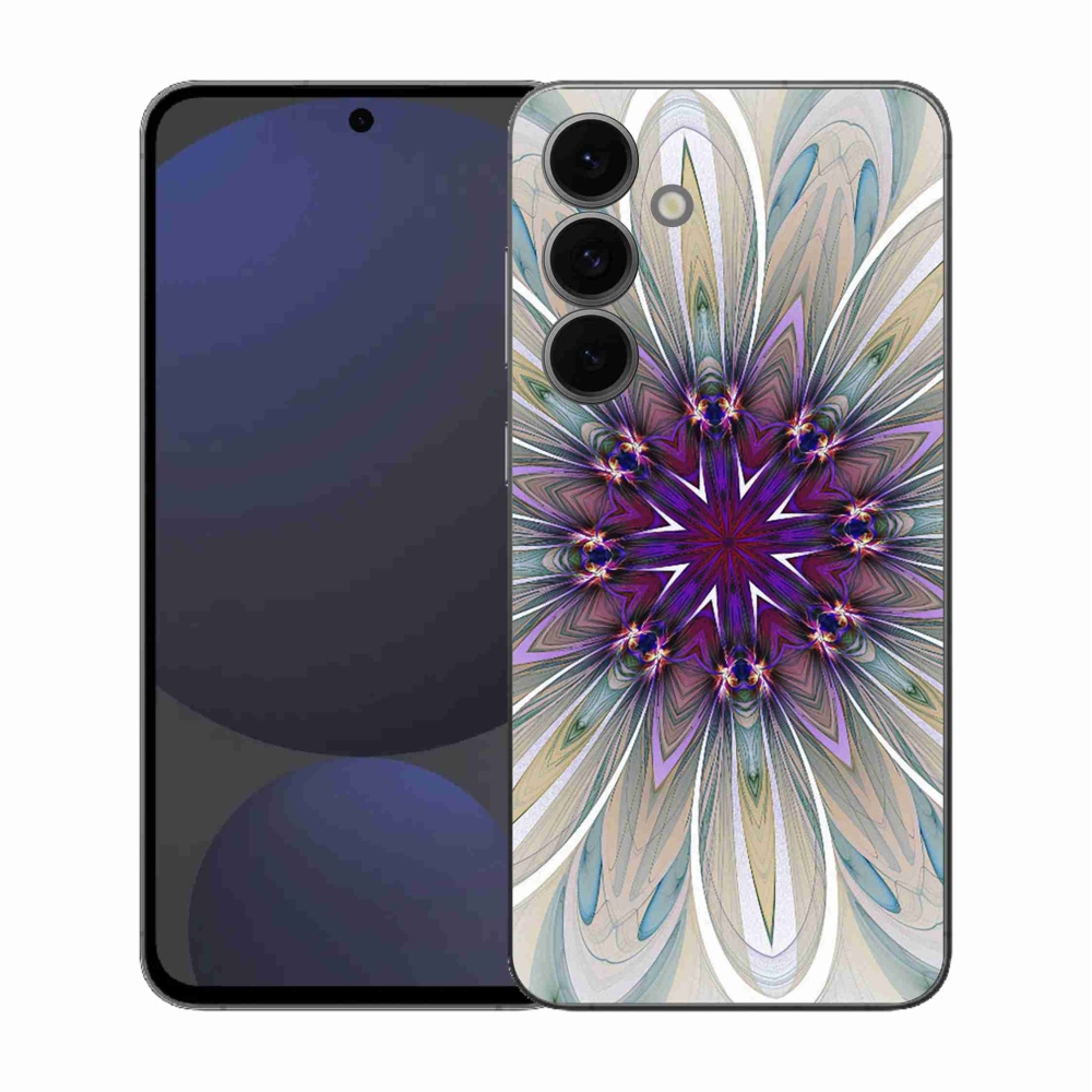 Gelový kryt mmCase na Samsung Galaxy S25 FE - abstrakt 10