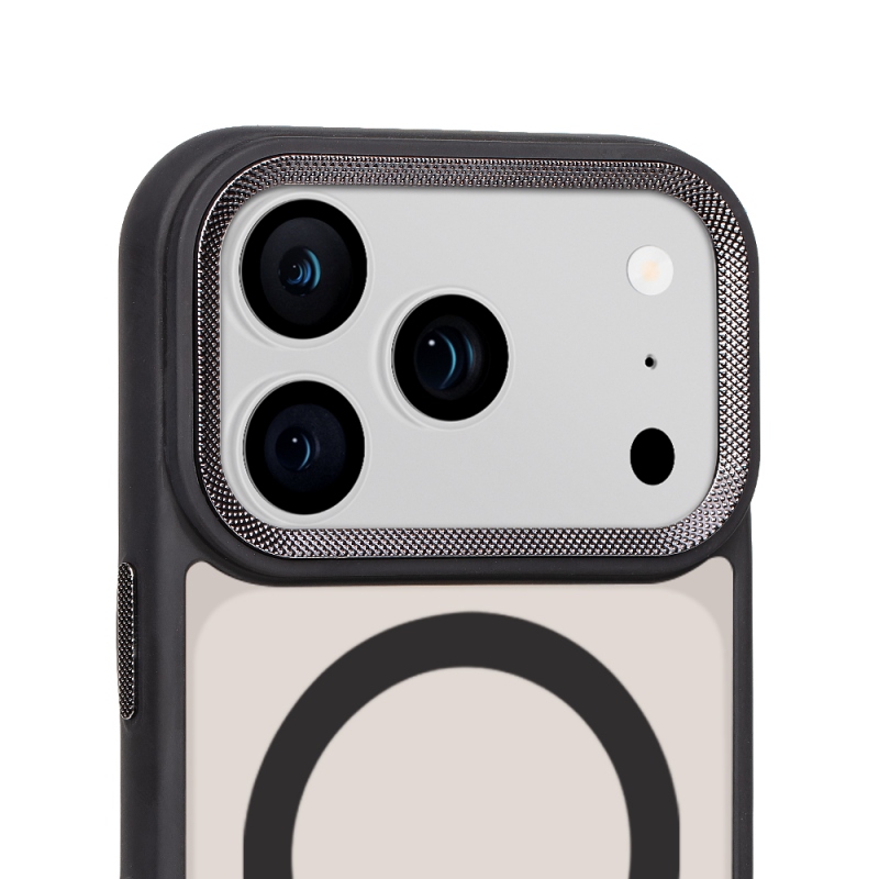 OBAL:ME MagNetix Lumen Kryt pro Apple iPhone 18 Pro/17 Pro Onyx