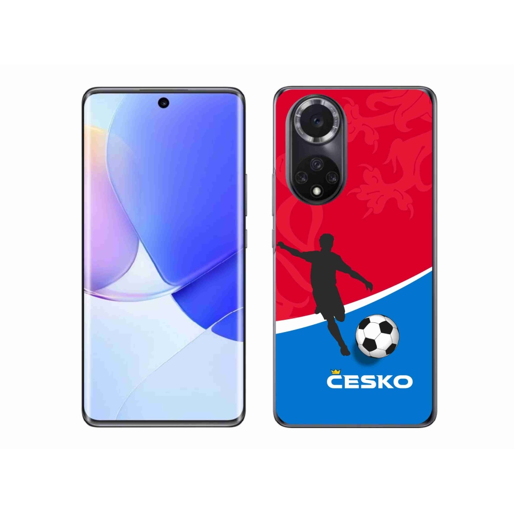 Gelový kryt mmCase na Huawei Nova 9 - fotbal Česko
