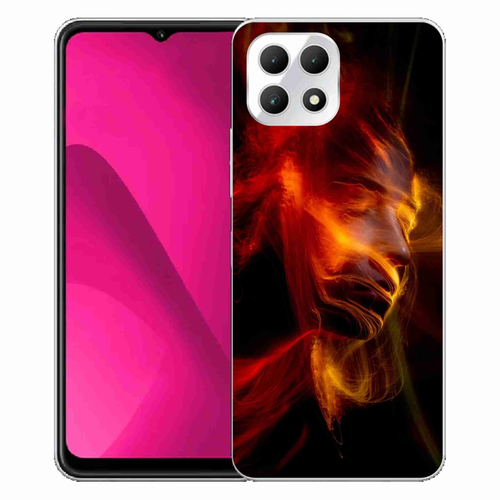 Gelový kryt mmCase na T-Mobile T Phone 2 - abstrakt 18