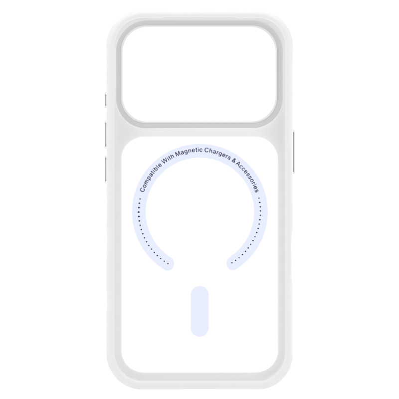 Tactical MagForce Hyperstealth 3.0 Kryt pro Apple iPhone 17 Pro/18 Pro Snow White