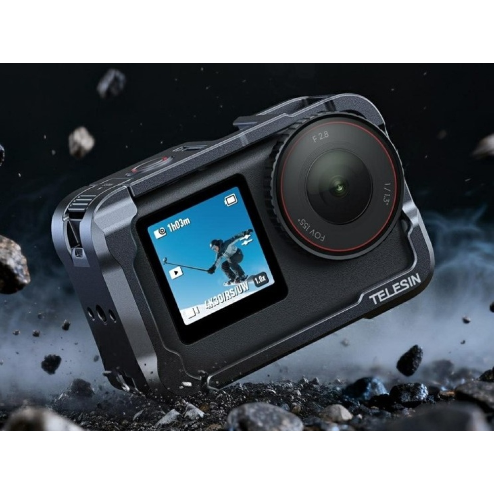 TELESIN hliníkový ochranný rám pro DJI Osmo Action 6