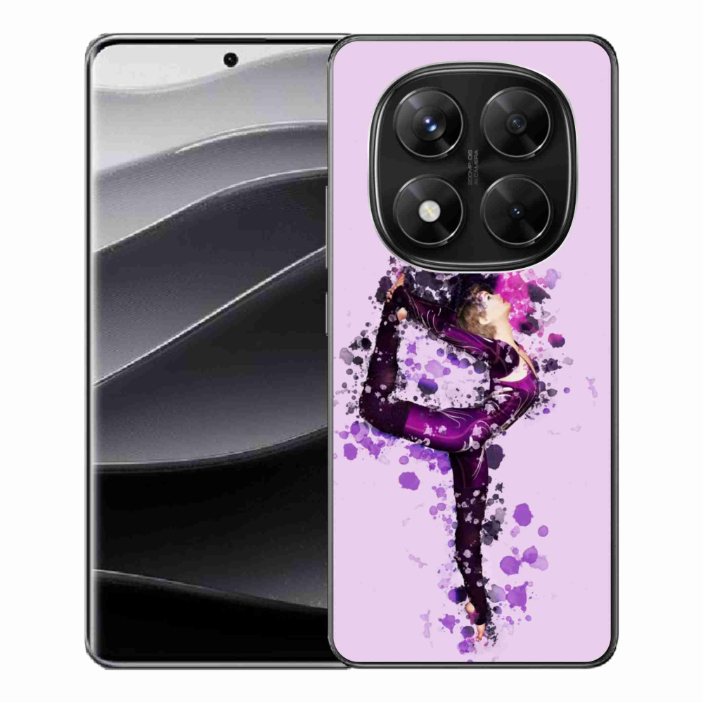Gelový kryt mmCase na Xiaomi Redmi Note 14 Pro 5G/Poco X7 5G - baletka