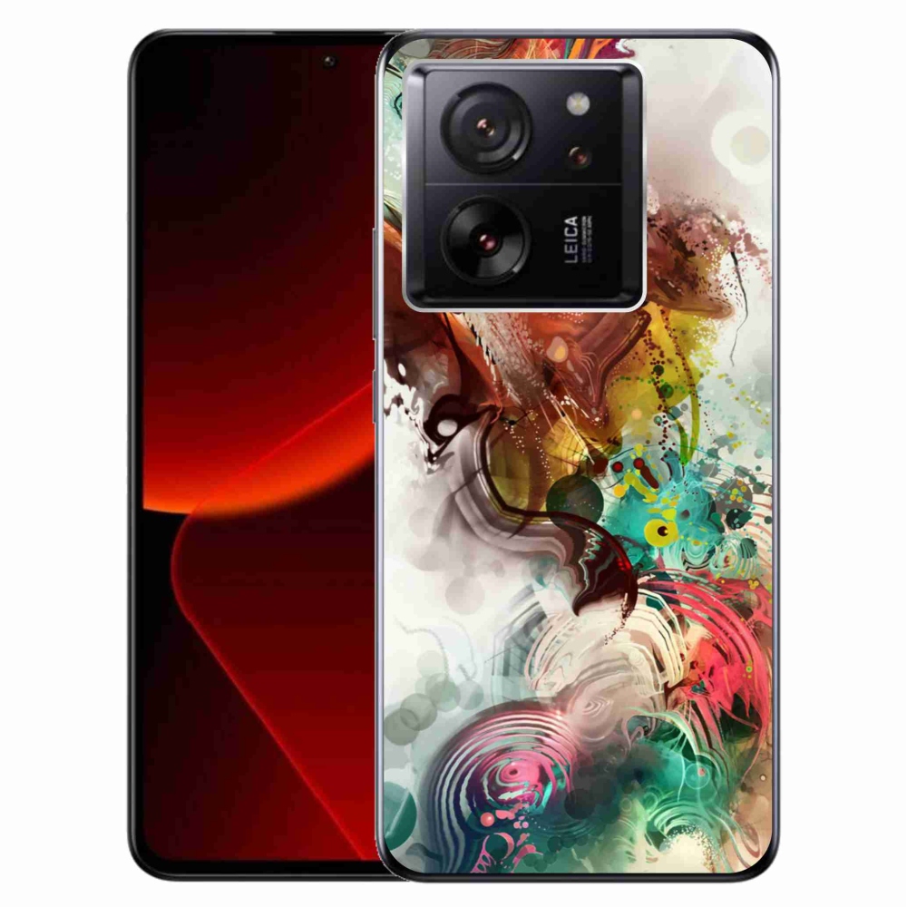 Gelový kryt mmCase na Xiaomi 13T/13T Pro - abstrakt 1