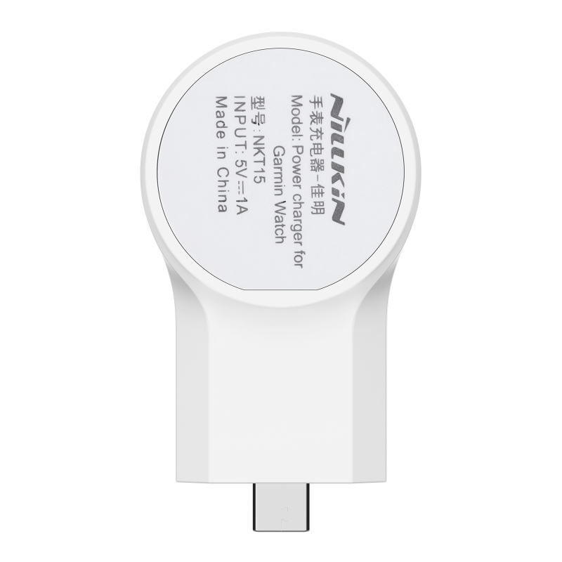 Nillkin Power Charger pro Garmin Watch White