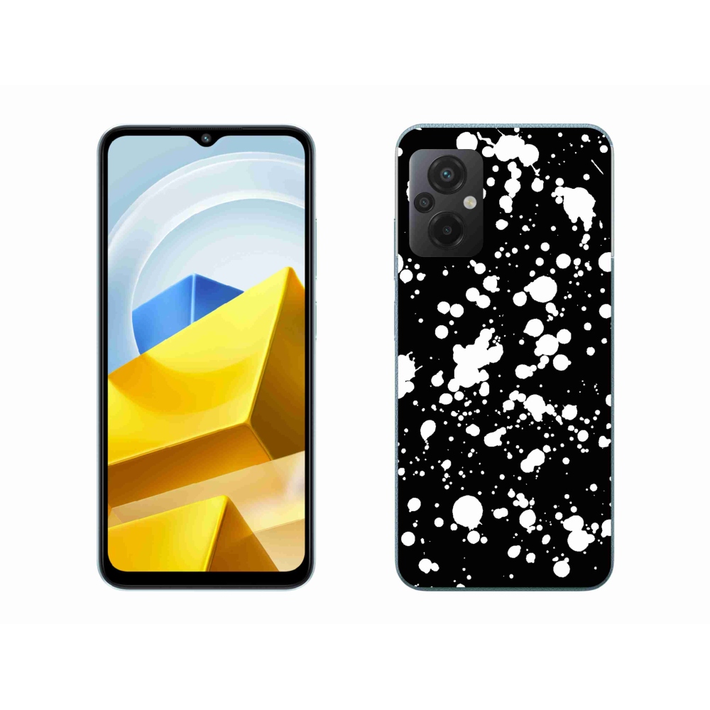Gelový kryt mmCase na Xiaomi Poco M5 4G - abstrakt 32