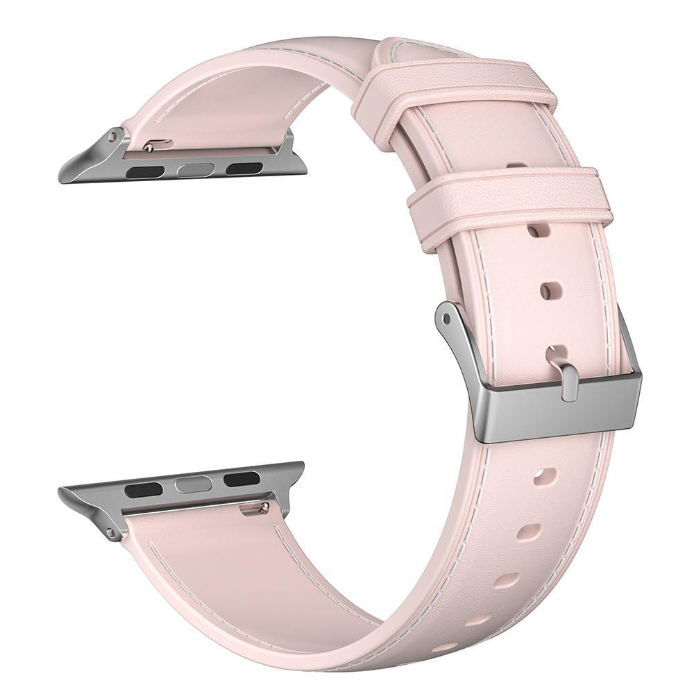 Stitch gelový řemínek na Apple Watch Ultra/Ultra 2 49mm/SE/SE 2022/2023 44mm/9/8/7 45mm/6/5/4 44mm/3/2/1 42 mm - růžový