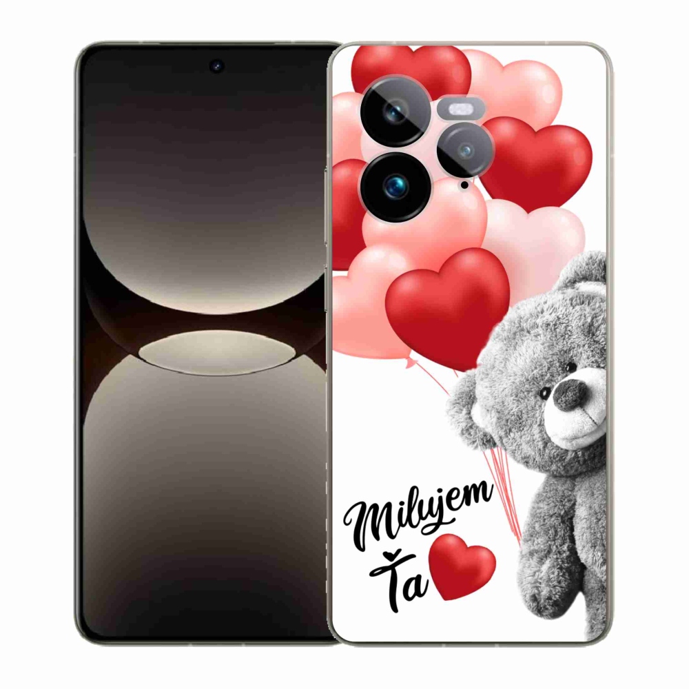 Gelový kryt mmCase na Realme GT 7 Pro 5G - milujem Ťa sk