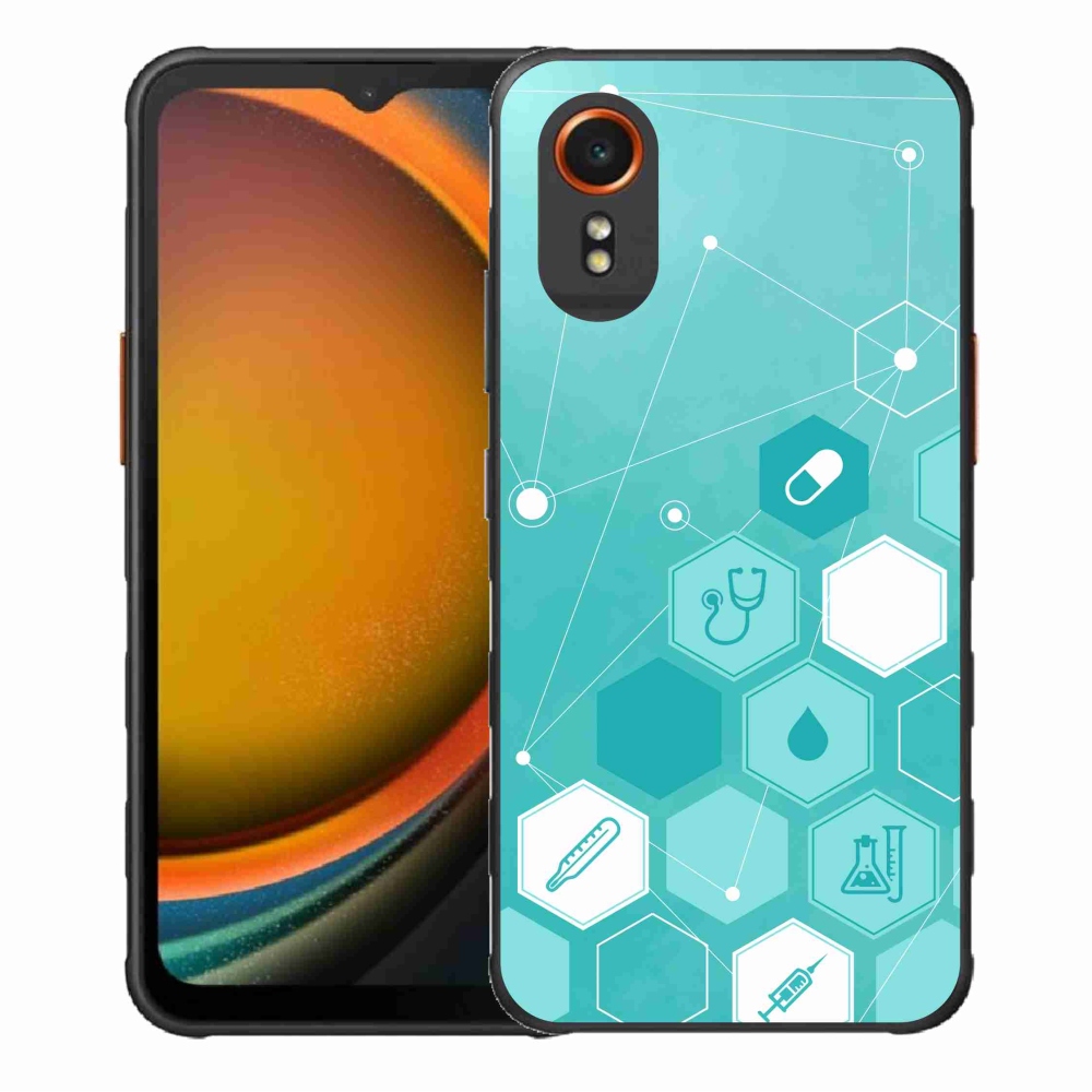 Gelový kryt mmCase na Samsung Galaxy Xcover 7 - zdravotnictví 3