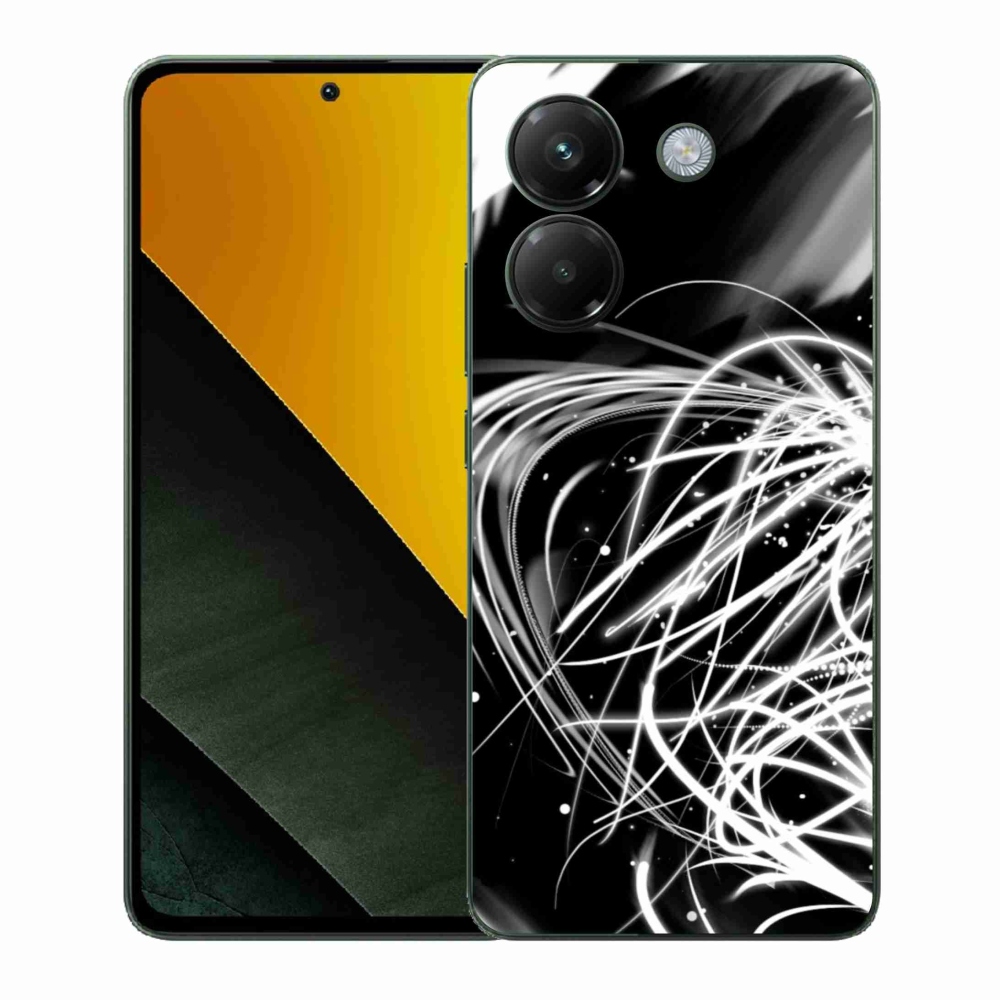 Gelový kryt mmCase na Xiaomi Poco M7 Pro 5G - abstrakt 2