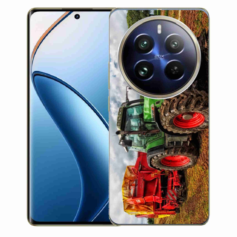 Gelový kryt mmCase na Realme 12 Pro 5G/12 Pro+ 5G - traktor 4