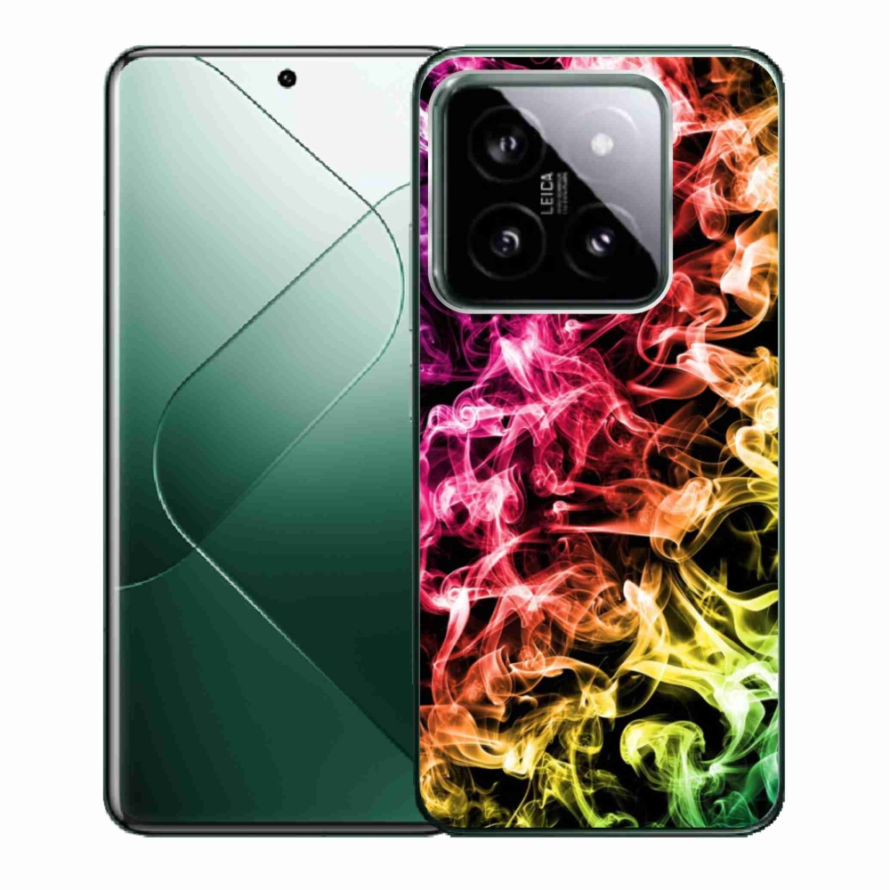 Gelový kryt mmCase na Xiaomi 14 - abstraktní vzor 6