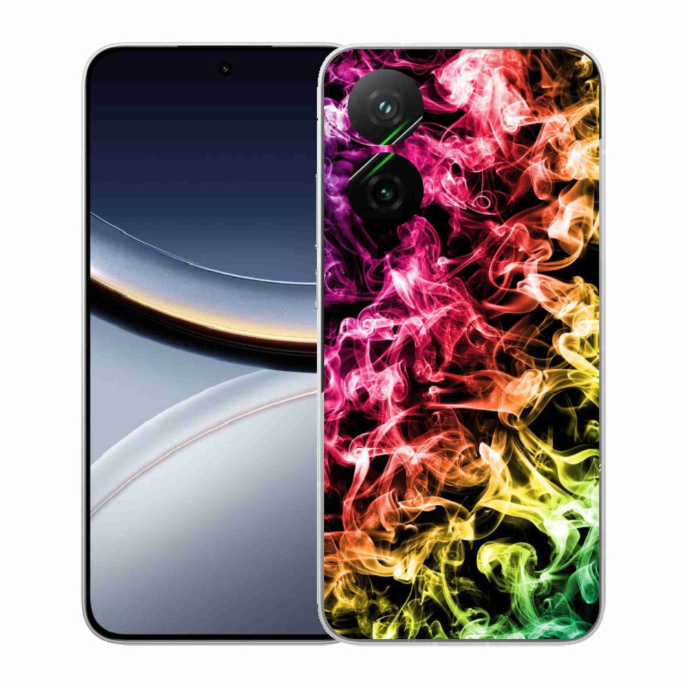 Gelový kryt mmCase na Xiaomi Poco F7 5G - abstraktní vzor 6
