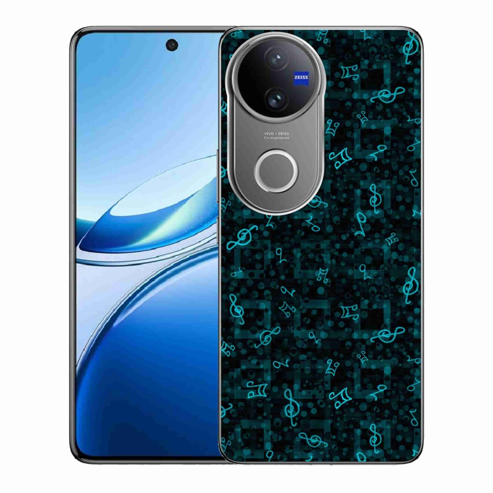 Gelový kryt mmCase na Vivo V50 5G - noty 1