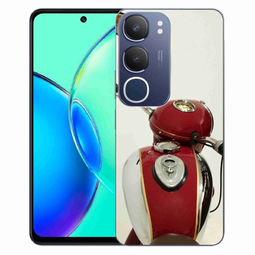 Gelový kryt mmCase na Vivo Y19s - veterán